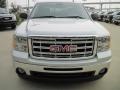 2010 Pure Silver Metallic GMC Sierra 1500 SLE Crew Cab 4x4  photo #5