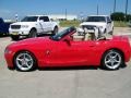 Bright Red - Z4 3.0si Roadster Photo No. 2