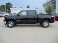 2010 Onyx Black GMC Sierra 1500 SLE Crew Cab 4x4  photo #3