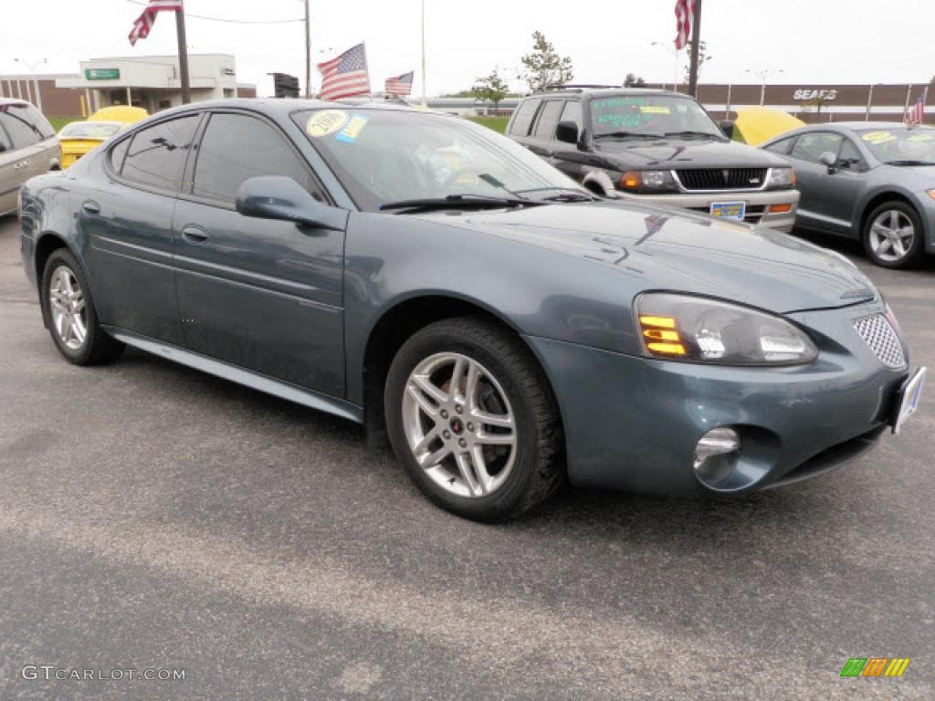 2006 Grand Prix GT Sedan - Stealth Gray Metallic / Ebony photo #1