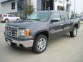 2010 Storm Gray Metallic GMC Sierra 1500 SLE Crew Cab  photo #1