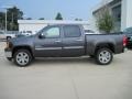 2010 Storm Gray Metallic GMC Sierra 1500 SLE Crew Cab  photo #3