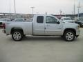 Pure Silver Metallic - Sierra 1500 SLE Extended Cab 4x4 Photo No. 4