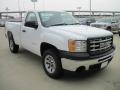 2010 Summit White GMC Sierra 1500 Regular Cab  photo #2