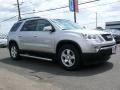 2008 Liquid Silver Metallic GMC Acadia SLT AWD  photo #3