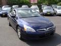 2007 Royal Blue Pearl Honda Accord LX Sedan  photo #1