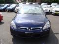 2007 Royal Blue Pearl Honda Accord LX Sedan  photo #2