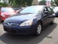 2007 Royal Blue Pearl Honda Accord LX Sedan  photo #3