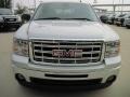 2010 Pure Silver Metallic GMC Sierra 1500 SLE Crew Cab 4x4  photo #5