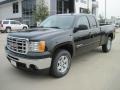 2010 Onyx Black GMC Sierra 1500 SLE Extended Cab 4x4  photo #1