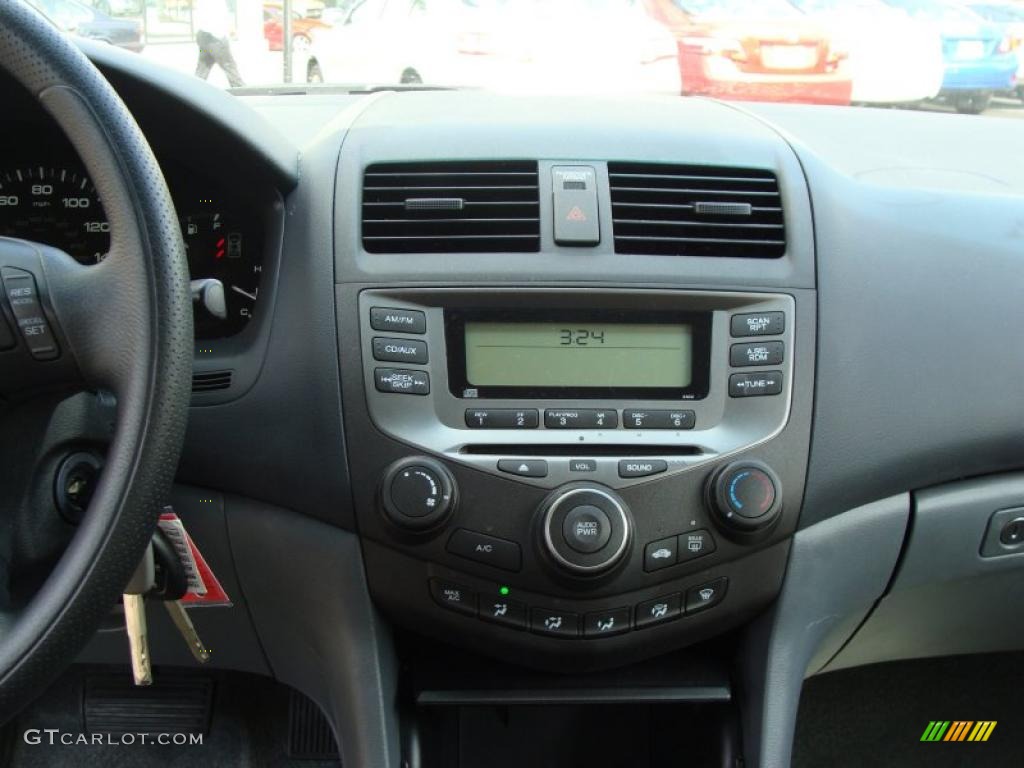 2007 Accord LX Sedan - Royal Blue Pearl / Gray photo #21