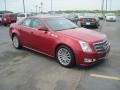 Crystal Red Tintcoat - CTS 3.6 Sedan Photo No. 3