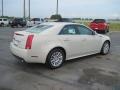 2010 Vanilla Latte Cadillac CTS 3.0 Sedan  photo #4