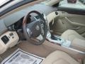 2010 Vanilla Latte Cadillac CTS 3.0 Sedan  photo #7