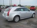 2010 Radiant Silver Metallic Cadillac CTS 3.0 Sport Wagon  photo #4