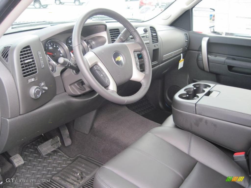 2010 Silverado 1500 LT Crew Cab 4x4 - Imperial Blue Metallic / Ebony photo #7