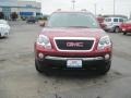 2010 Red Jewel Tintcoat GMC Acadia SLT  photo #2