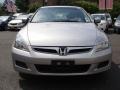 2007 Alabaster Silver Metallic Honda Accord EX Sedan  photo #2