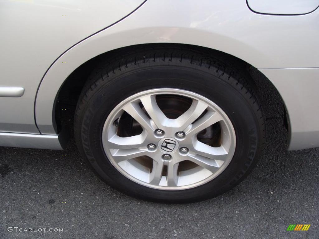 2007 Accord EX Sedan - Alabaster Silver Metallic / Gray photo #9