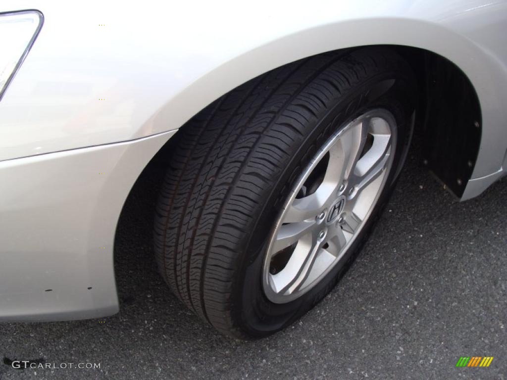 2007 Accord EX Sedan - Alabaster Silver Metallic / Gray photo #10