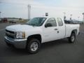 Summit White 2010 Chevrolet Silverado 2500HD Extended Cab 4x4