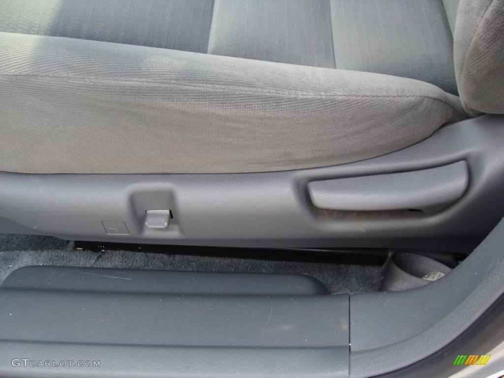 2007 Accord EX Sedan - Alabaster Silver Metallic / Gray photo #14