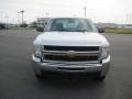 Summit White - Silverado 2500HD Extended Cab 4x4 Photo No. 2