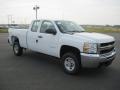 Summit White - Silverado 2500HD Extended Cab 4x4 Photo No. 3