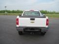 Summit White - Silverado 2500HD Extended Cab 4x4 Photo No. 5