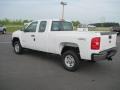 Summit White - Silverado 2500HD Extended Cab 4x4 Photo No. 6