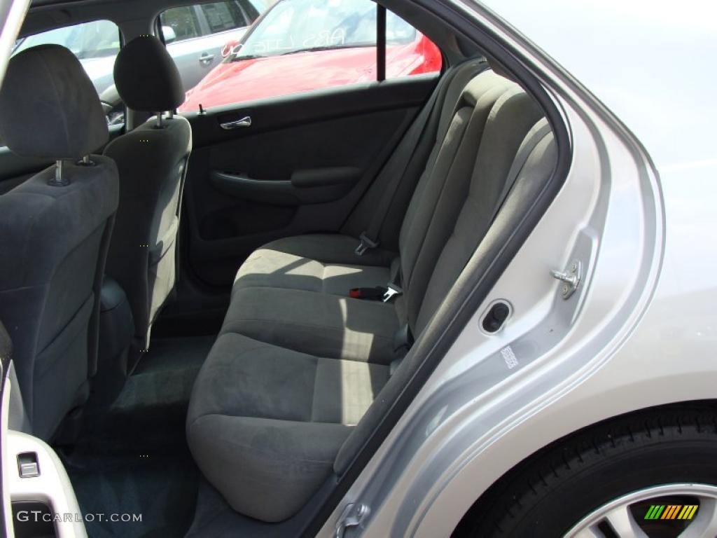 2007 Accord EX Sedan - Alabaster Silver Metallic / Gray photo #19