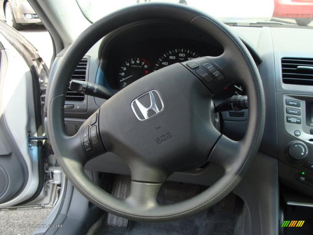 2007 Accord EX Sedan - Alabaster Silver Metallic / Gray photo #21