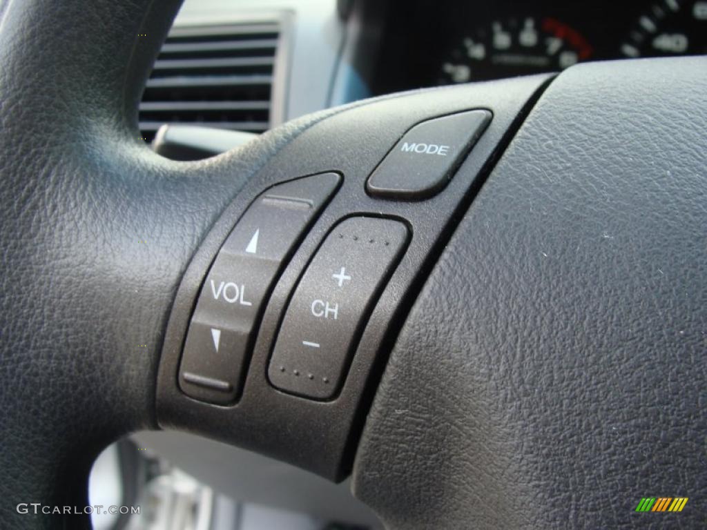 2007 Accord EX Sedan - Alabaster Silver Metallic / Gray photo #24
