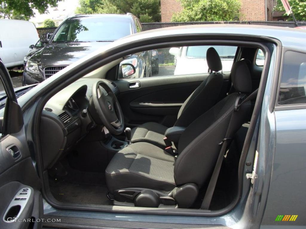 2007 G5  - Stealth Gray Metallic / Ebony photo #12