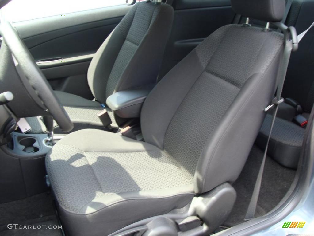 2007 G5  - Stealth Gray Metallic / Ebony photo #14