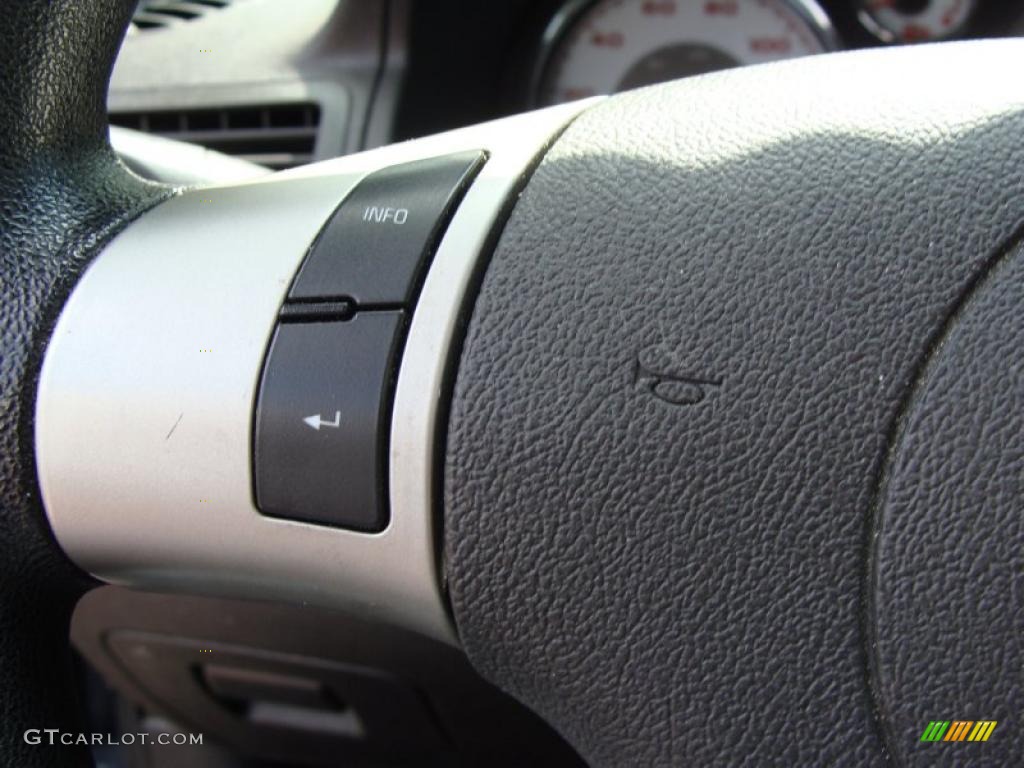 2007 G5  - Stealth Gray Metallic / Ebony photo #20