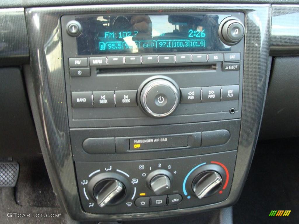 2007 G5  - Stealth Gray Metallic / Ebony photo #21