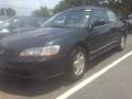 1999 Dark Emerald Pearl Honda Accord EX V6 Sedan  photo #11