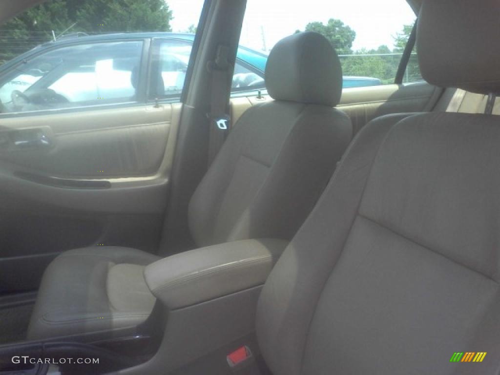 1999 Accord EX V6 Sedan - Dark Emerald Pearl / Ivory photo #13