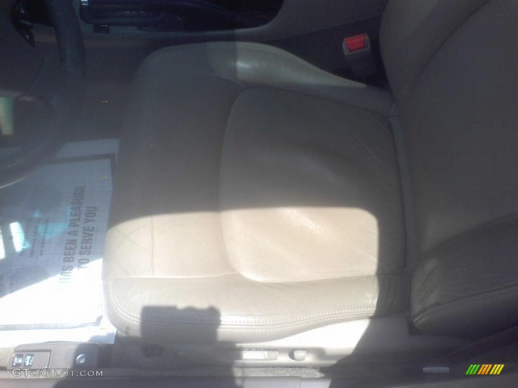 1999 Accord EX V6 Sedan - Dark Emerald Pearl / Ivory photo #14