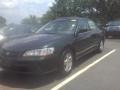 1999 Dark Emerald Pearl Honda Accord EX V6 Sedan  photo #22