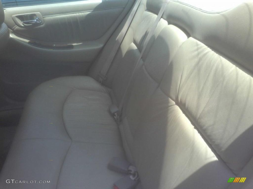 1999 Accord EX V6 Sedan - Dark Emerald Pearl / Ivory photo #26