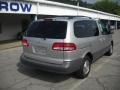 2002 Silver Shadow Pearl Toyota Sienna LE  photo #2