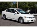 Taffeta White - Civic LX Sedan Photo No. 2