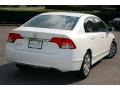 Taffeta White - Civic LX Sedan Photo No. 5
