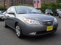 2010 Carbon Gray Mist Hyundai Elantra GLS  photo #1