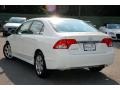 Taffeta White - Civic LX Sedan Photo No. 6
