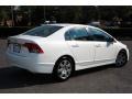 Taffeta White - Civic LX Sedan Photo No. 7