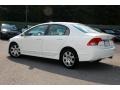 Taffeta White - Civic LX Sedan Photo No. 8