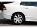 Taffeta White - Civic LX Sedan Photo No. 9